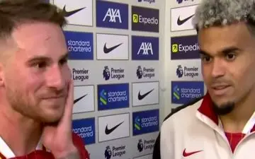 مک‌آلیستر مترجم شد؛ دیاز از خوشحالی در پوست خودش نمی‌گنجد