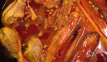  خورش کدو سبز با مرغ رو حتما امتحان کنید!
