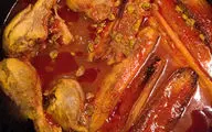  خورش کدو سبز با مرغ رو حتما امتحان کنید!