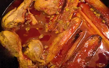  خورش کدو سبز با مرغ رو حتما امتحان کنید!