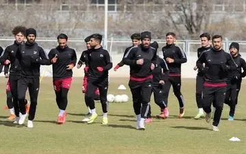  دژاگه و حاج صفی به تمرین تبریز برگشتند (عکس)