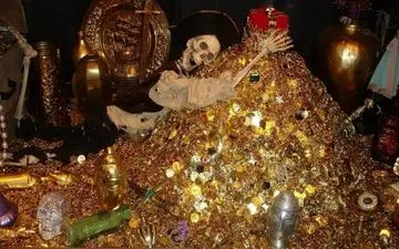 گنجینه هاکسن؛ بزرگ ترین اکتشاف دنیا