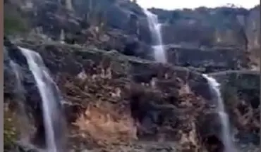 طبیعت زیبا و دیدنی قلعه نادر در قاب دوربین + فیلم 