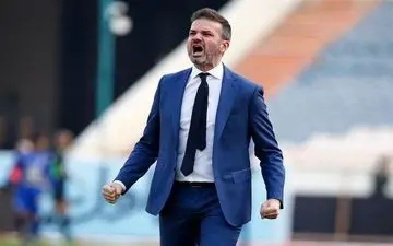  برگه شانس استراماچونی برای بازی با سپاهان رو شد