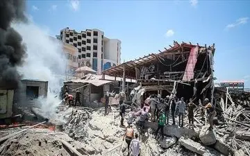 مقام فلسطینی: دو هزار خانواده در نتیجه جنگ غزه بی‌خانمان شده‌اند