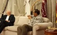 دیدار ظریف با رئیس مجلس سریلانکا