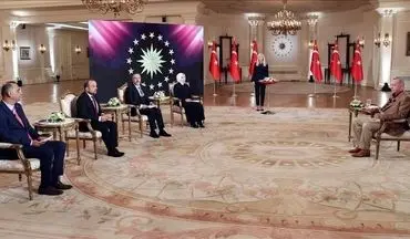 رئیس جمهور ترکیه: می‌توانیم با رهبران طالبان دیدار داشته باشیم