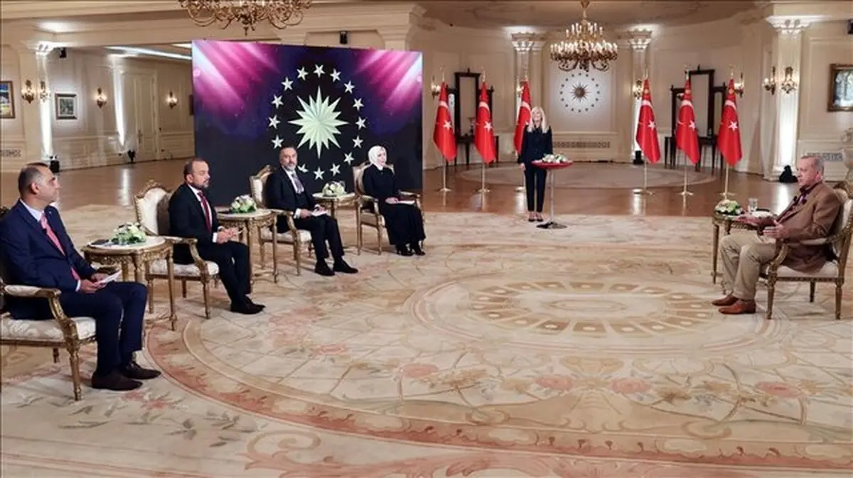 رئیس جمهور ترکیه: می‌توانیم با رهبران طالبان دیدار داشته باشیم