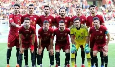 ترکیب شهرخودرو برای دیدار با پرسپولیس اعلام شد