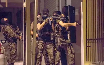  91 عضو پ.ک.ک در ترکیه دستگیر شدند