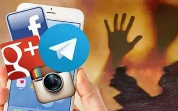 همسر سابق، پشت پرد‌‌ه انتقام گیری اینترنتی