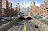 تونل های پرتردد پایتخت امشب مسدود است ! 