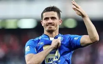 خبر بد برای استقلالی ها ! وریا غفوری غایب بزرگ بازی با تراکتورسازی