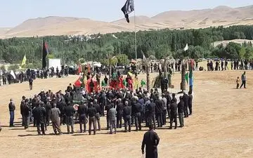  برگزاری آئین تعزیه‌خوانی ملی روستای فش کنگاور