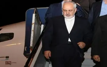 ظریف وارد پاکستان شد