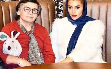 رضا رویگری توسط همسرش به آسایشگاه منتقل شد + عکس ناراحت کننده