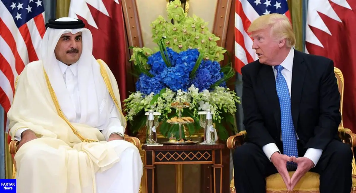  ترامپ 21 فروردین با امیر قطر دیدار می کند