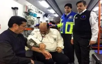 23 نفردر مراسم تشییع پیکر آیت الله هاشمی رفسنجانی مصدوم شدند