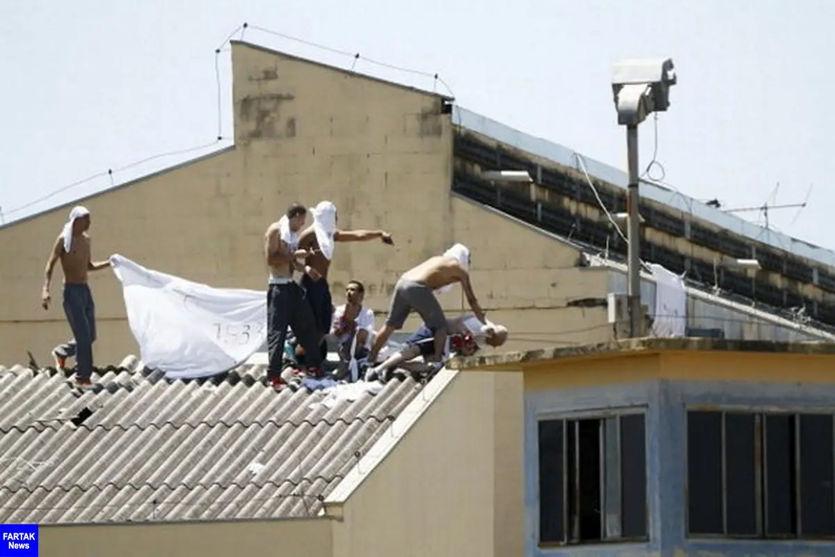 شورش در یک زندان‌ در برزیل ۵۲ کشته درپی داشت