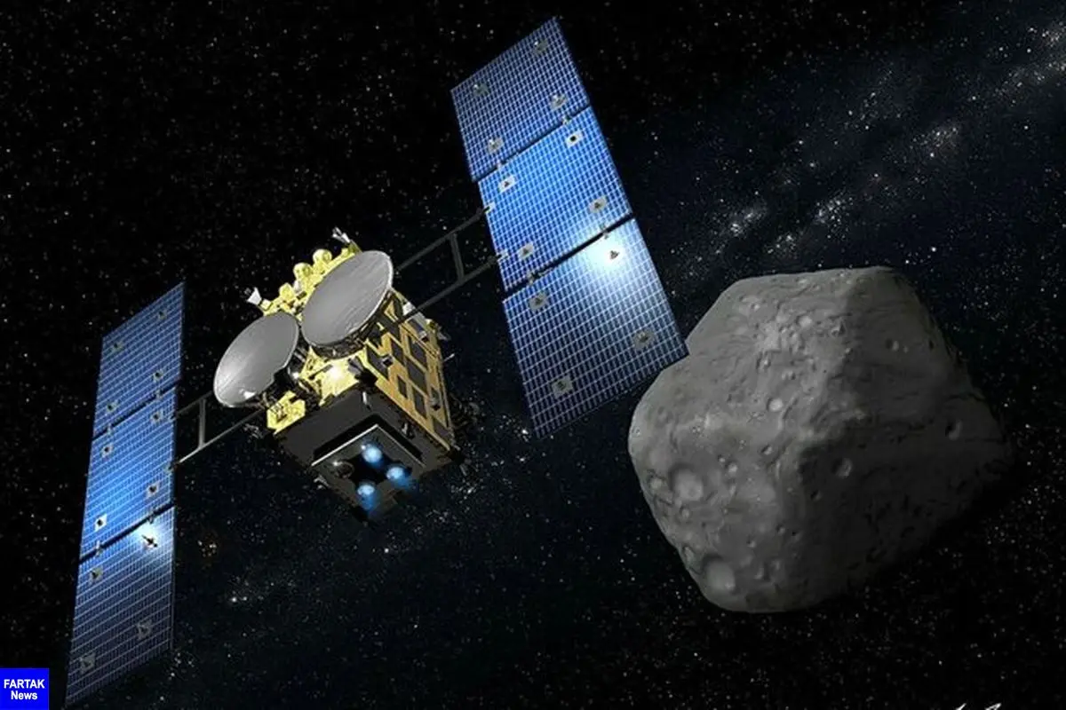 فضاپیمای هایابوسا-۲ نمونه‌ی جمع‌آوری شده از سیارک ریوگو را به زمین رساند
