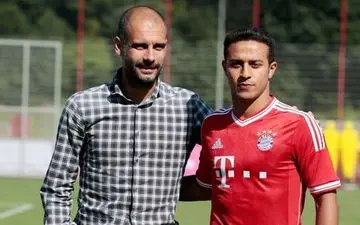 تیاگو: گواردیولا باعث شد تا به بایرن بروم