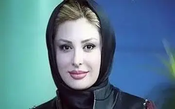  نیوشا ضیغمی در مسجد 