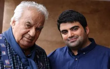 دست نوشته پسر ناصر ملک مطیعی؛ چرا رفتی؟