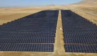 آغاز ساخت نیروگاه خورشیدی ۱۵ مگاواتی در مهر فارس