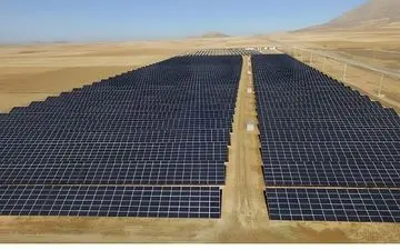 آغاز ساخت نیروگاه خورشیدی ۱۵ مگاواتی در مهر فارس