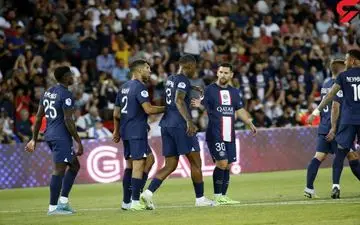 آمار خیره کننده پاری سن ژرمن در لیگ فرانسه 