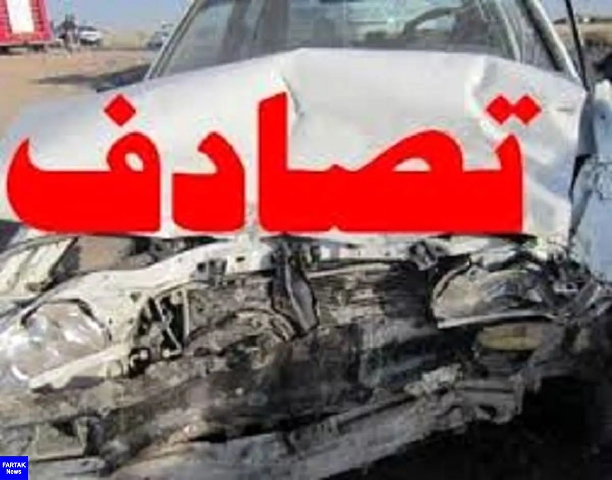 تصادف شدید خودروی بانک خون آذربایجان شرقی