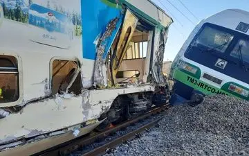  برخورد مرگبار دو قطار باری در بلغارستان