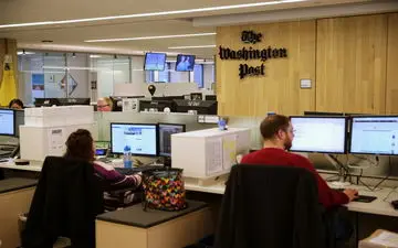  ترامپ ازکارمندان واشنگتن پست خواست اعتصاب کنند 