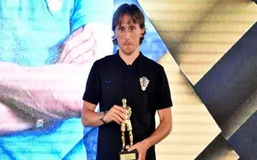 مودریچ برای هفتمین بار ستاره کرواسی شد