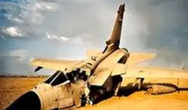 نمایی متفاوت از لحظه سرنگونی جنگنده سعودی در یمن