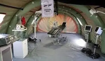 بیمارستان صحرایی در ثلاث‌باباجانی برپا می‌شود