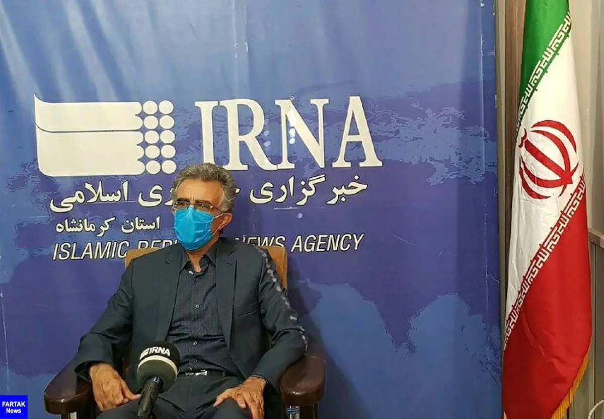 نشست خبری مدیر کل حفاظت محیط زیست کرمانشاه با خبرگزاری جمهوری اسلامی (ایرنا)