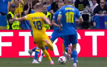 گل دوم رومانی به اوکراین + ویدئو