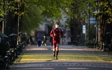 لزوم استفاده ورزشکاران از ماسک به هنگام ورزش