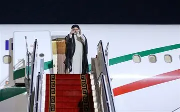  رئیسی عازم تهران شد 