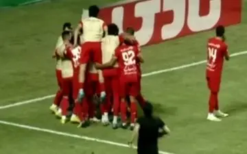 ویدئو | گل اول فولاد به ذوب آهن