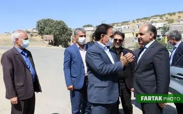 گزارش تصویری / بازدید مجتبی بخشی‌پور از شهرستان دالاهو