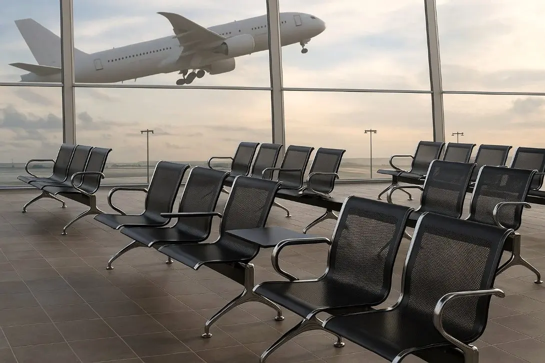 صندلی فرودگاهی