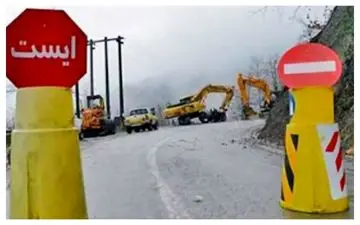 
محور کندوان و آزاد راه تهران -شمال یکطرفه شد+ جزئیات 