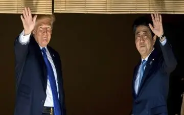 سفر ترامپ به ژاپن بعد از بر تخت نشستن امپراطور جدید