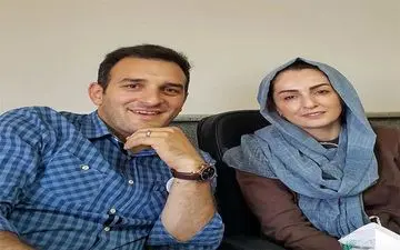 شقایق دهقان و میثم درویشان پور در پشت صحنه خندوانه + عکس