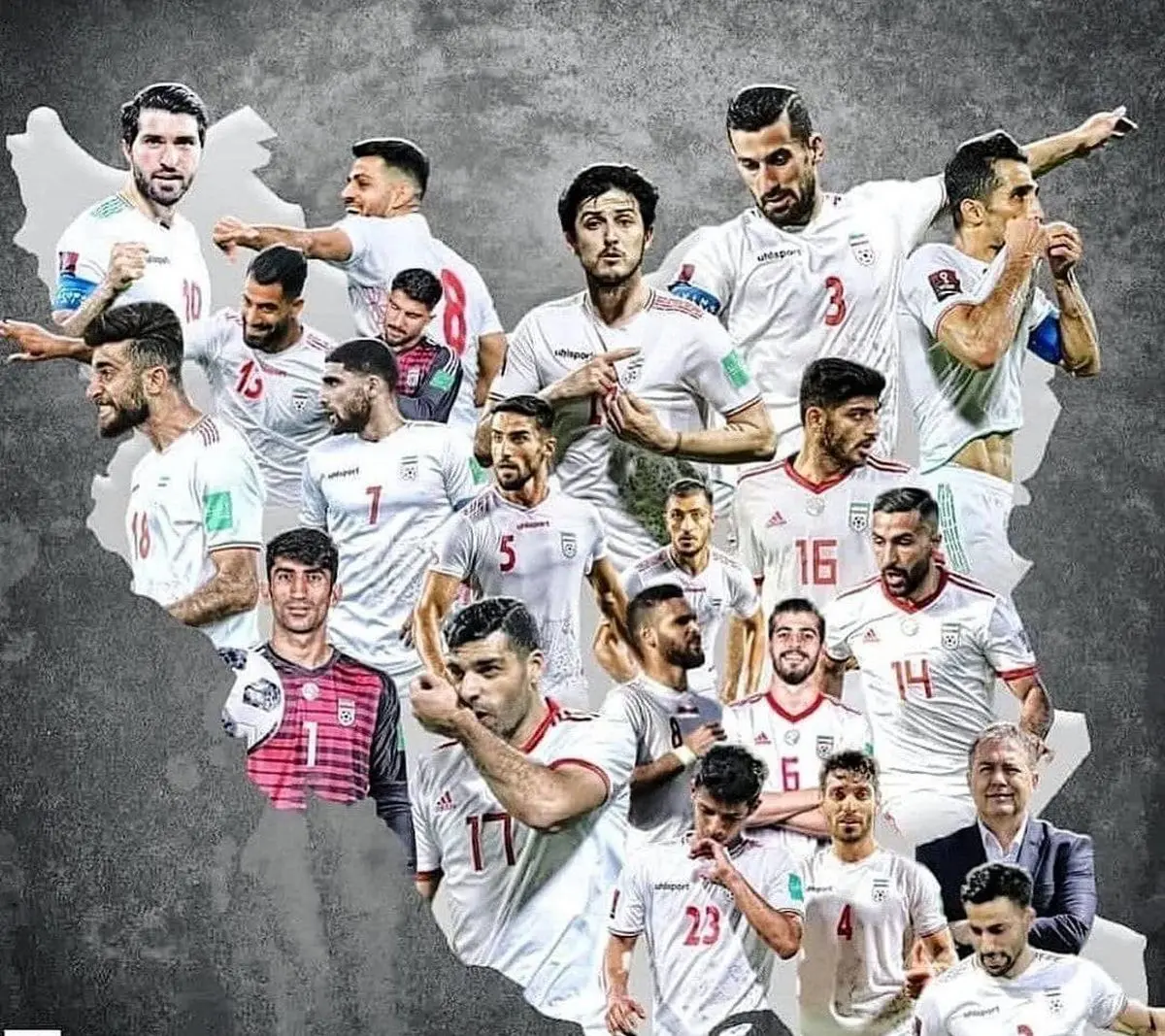 تیم ملی ایران، همچنان از قدرت‌های آسیاست