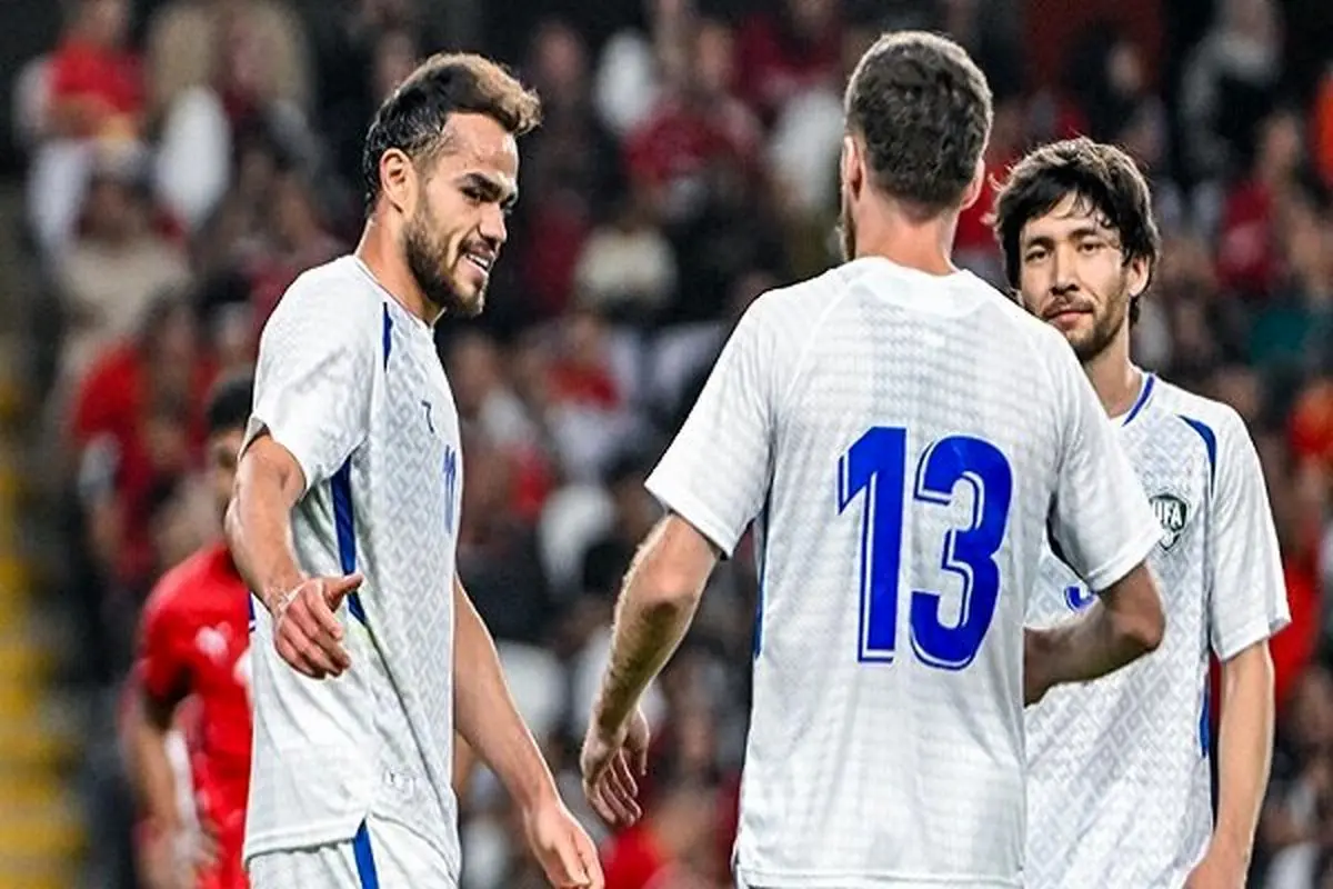 ترکیب احتمالی ازبکستان مقابل ایران/ حضور دو ستاره پرپسولیس و تراکتور