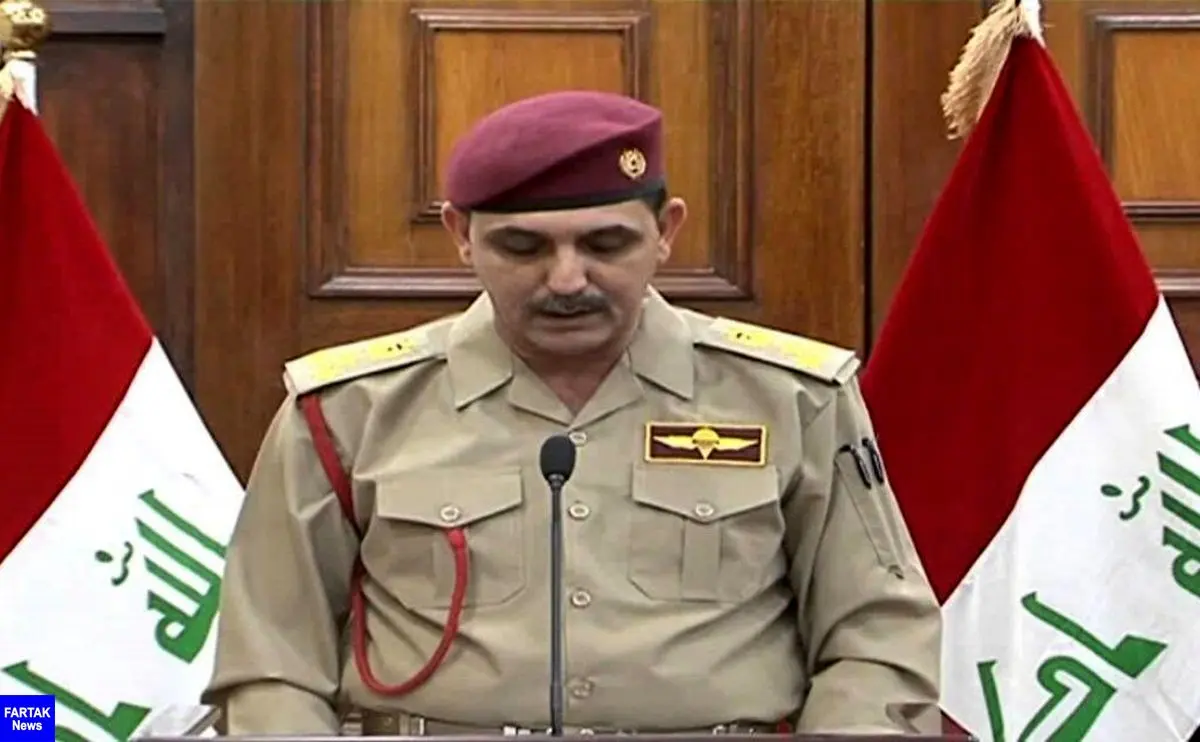 سخنگوی الکاظمی : حاکمیت عراق خط قرمز نیروهای مسلح است