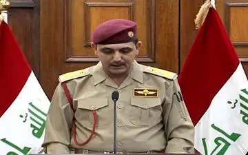 سخنگوی الکاظمی : حاکمیت عراق خط قرمز نیروهای مسلح است